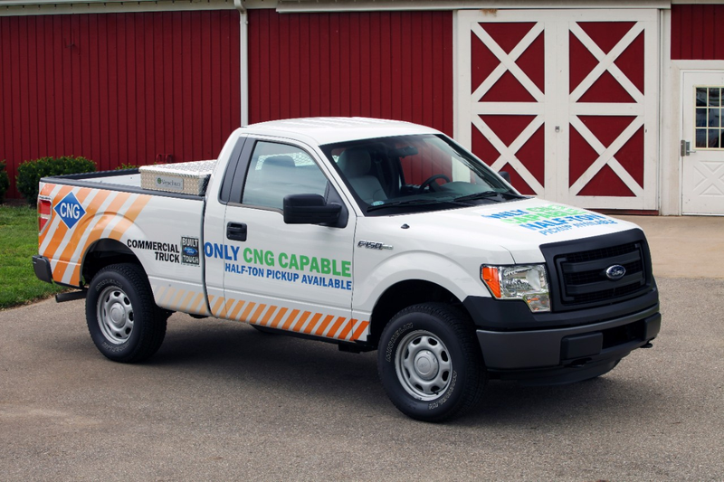 Illustration for article titled Oklahoma Leads Charge For More CNG Trucks In Government Fleets